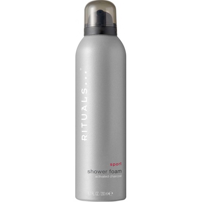 Rituals Sport Shower Foam pěnivý revitalizační sprchový gél 200 ml