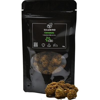 Shamind CBD Květy Cannatonic THC < 0,5% 1 g – Sleviste.cz