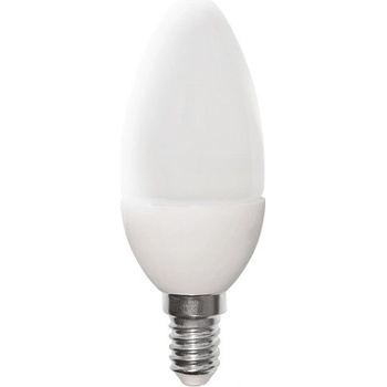Ecolite LED žárovka Svíčka E14/230V/5W LED5W/SV 2700K Teplá bílá