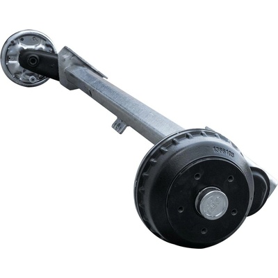 AL-KO COMPACT brzděná náprava pro lodní přívěs 1000kg 1355mm 1870mm 5x112