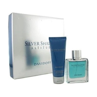 Davidoff Silver Shadow Altitude EDT 50 ml + sprchový gél 75 ml darčeková sada