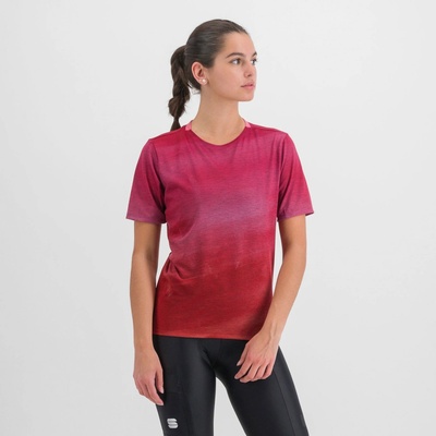 Sportful FLOW GIARA dámske cayenna red pink