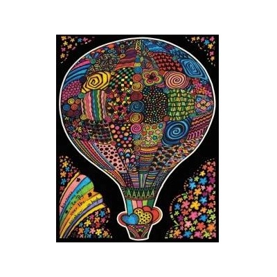 Colorvelvet - Włochy Velvet coloring page 47x35 Balloon