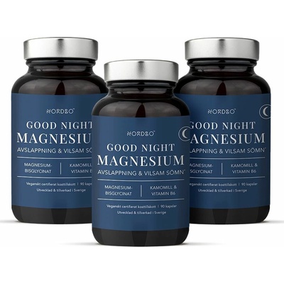 Magnesium Good Night 90 kapslí
