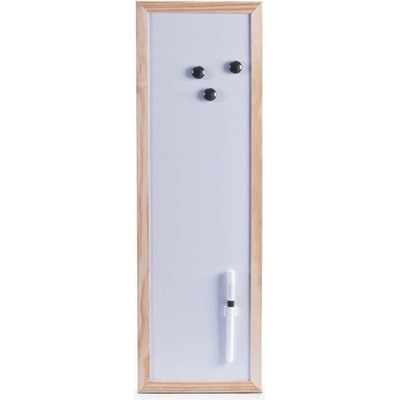 Zeller magnetická tabule s fixem 20 x 60 cm