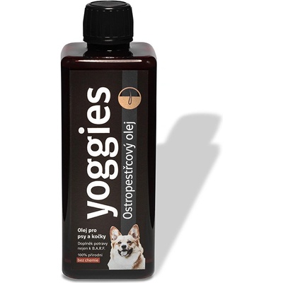 Yoggies Ostropestřcový olej pro psy a kočky 500 ml