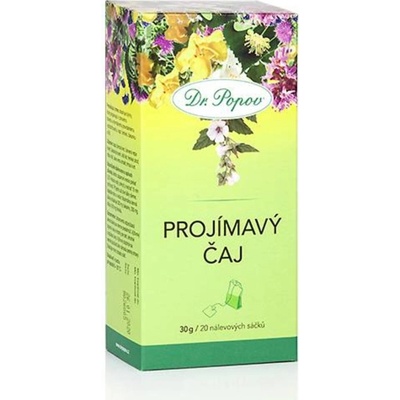 Dr.Popov čaj Laxatívny 30 g
