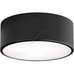 Temar Таванен осветител за баня със сензор CLEO - 1xE27/24W/230V, Ø20 см, IP54, черен (TM0192)