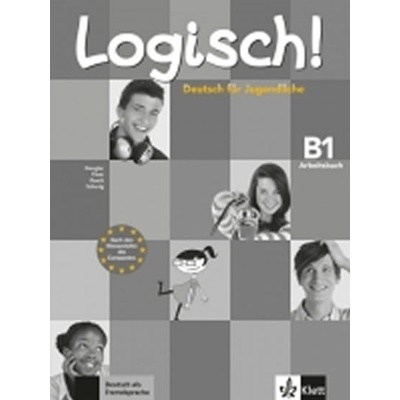 Logisch! B1 pracovný zošit 3. diel vr. audioCD k pracovnému zošitu