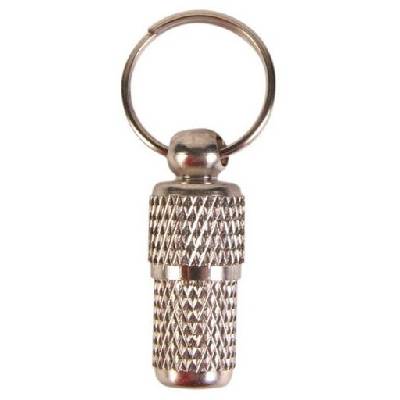 I. D. Tag - Метален адресник за кучета и котки с вътрешно пространство