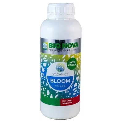 Veganics Bloom 1L - основен, органичен тор за цъфтеж
