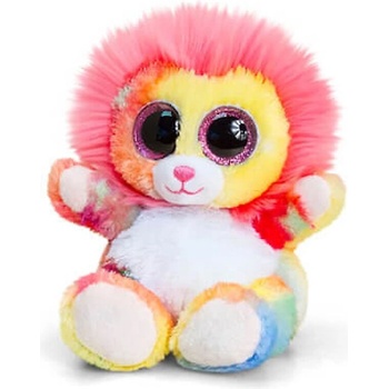 Keel Toys Анимотсу, Цветно лъвче, 15 см (sf1637)