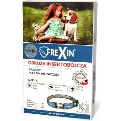 Frexin obojek proti hmyzu proti blechám a klíšťatům 55 cm
