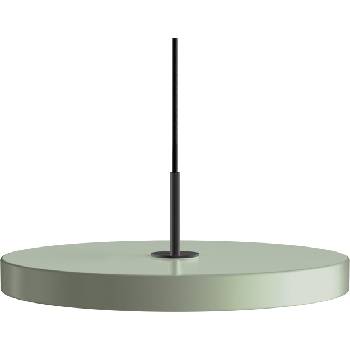 UMAGE Висяща лампа Asteria Plus с черен обков 43 см маслинена (2567C4173)