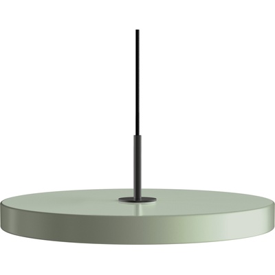 UMAGE Висяща лампа Asteria Plus с черен обков 43 см маслинена (2567C4173)