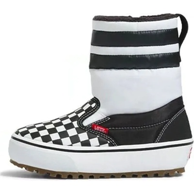 VANS Slip-On Snow Boot Black/White - 31.5