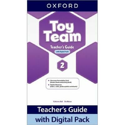 Toy Team 2 Teacher's Guide with Digital Pack