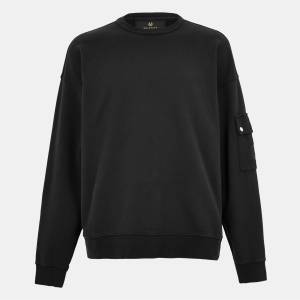 BELSTAFF Блуза BELSTAFF Men's Crew Sweatshirt - Black