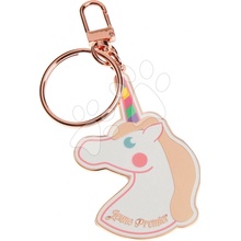 Přívěsek na klíče Keychain Unicorn Rose Gold Jeune Premier luxusní provedení