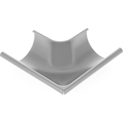 Evromat Roh vonkajší pre odkvapový žľab 333 mm pozink