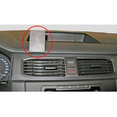 Brodit ProClip montážní konzole pro Volkswagen Caddy 16-20 (jen přihrádka bez víka), na střed 855133