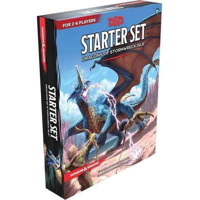 Dragons of Stormwreck Isle: Starter Set (Dungeons & Dragons) - RPG Team Wizards – Sleviste.cz