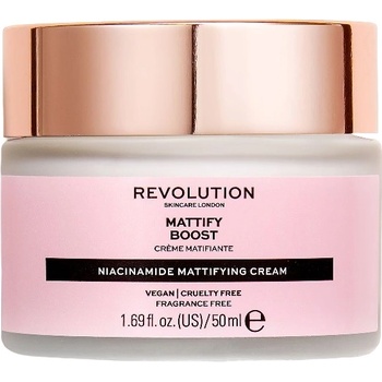 Image 1 of Revolution Beauty Дневен крем за лице Mattify Boost, 50 ml