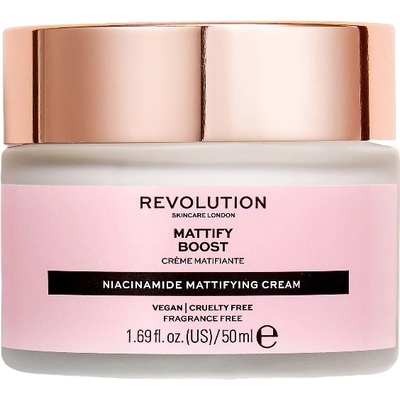 Revolution Beauty Дневен крем за лице Mattify Boost, 50 ml