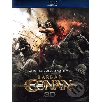 Barbar Conan 2D+3D BD