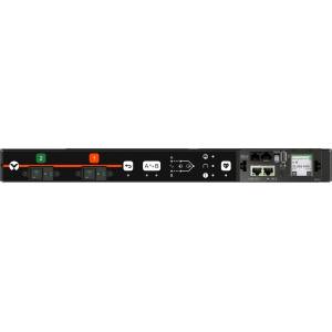 Vertiv Geist VA4G31A0 разпределител на напрежение (PDU) 12 Изход(и) за променлив ток 1U Черен (VA4G31A0)