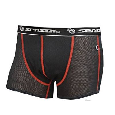 Trenky Sensor Coolmax Fresh Barva: Černá., Velikost: M / 48 / us 32/33
