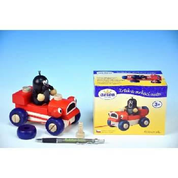 Detoa Krtek a mrkací auto