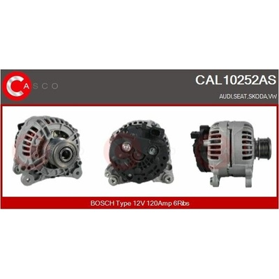 Generátor CASCO CAL10252AS