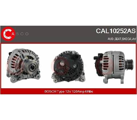 Generátor CASCO CAL10252AS