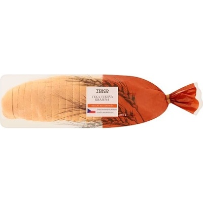 Tesco Veka tuková krájená 360 g