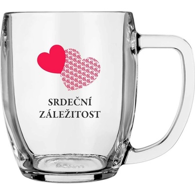 Vienna Půllitr Srdeční záležitost 500 ml