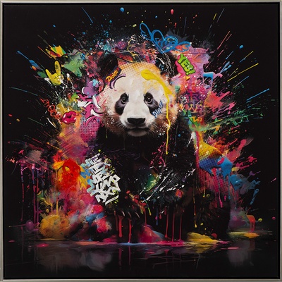 imageLAND АКРИЛНА КАРТИНА panda color (104483)