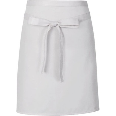 Link Kitchen Wear Gastro zástěra X984 White 70x50cm