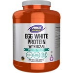 NOW Eggwhite Protein [2268 грама] Неовкусен