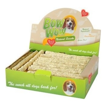 Bow Wow Naturální tyč s dršťkami 22 cm 50 ks
