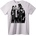 NOONEBRAND Тениска Big Love Band - S, Black