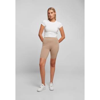 Urban Classics Дамски къс клин в бежов цвят Ladies High Waist Shorts UB-TB4790-03257 - Бежов. , размер XS