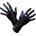 Toylie Latex Gloves Black S
