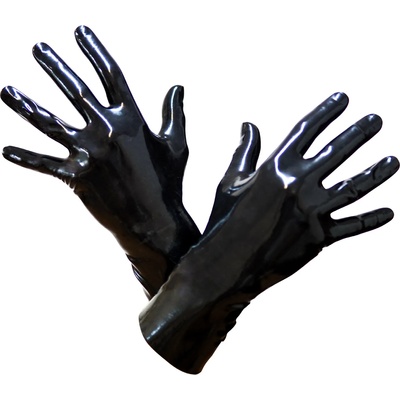 Toylie Latex Gloves Black S