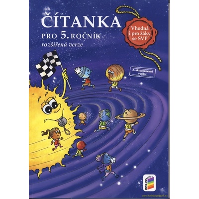 Čítanka pro 5. ročník (vhodná i pro žáky se SVP)