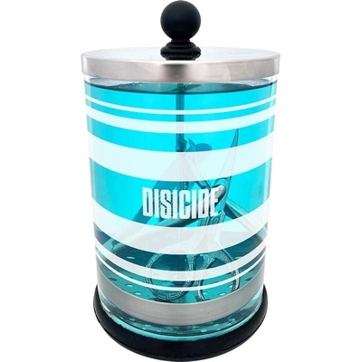 DISICIDE Medium jar Skleněná nádoba na dezinfekci 800 ml