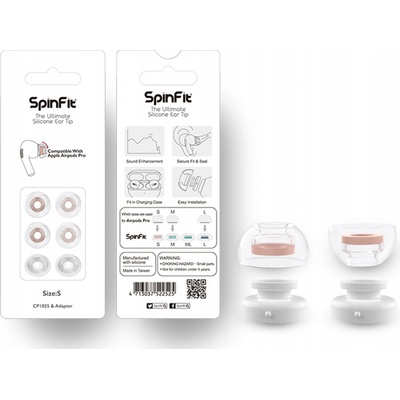 SpinFit CP1025-S určené pre AirPods Pro Veľkosť S