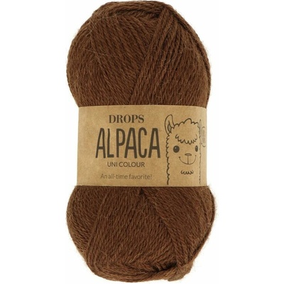 Drops Alpaca UNI 9042 hnedá