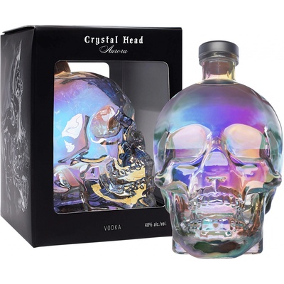 Crystal Head Aurora 40% 1,75 l (kartón)