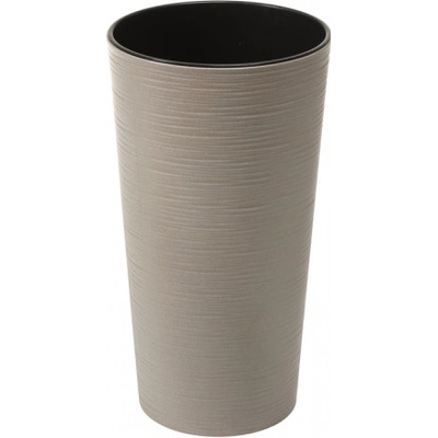LAMELA květináč LILIA ECO DLUTO 300 mm šedý